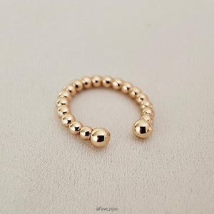 Ear Cuff Bubble - Colección Golden foto producto