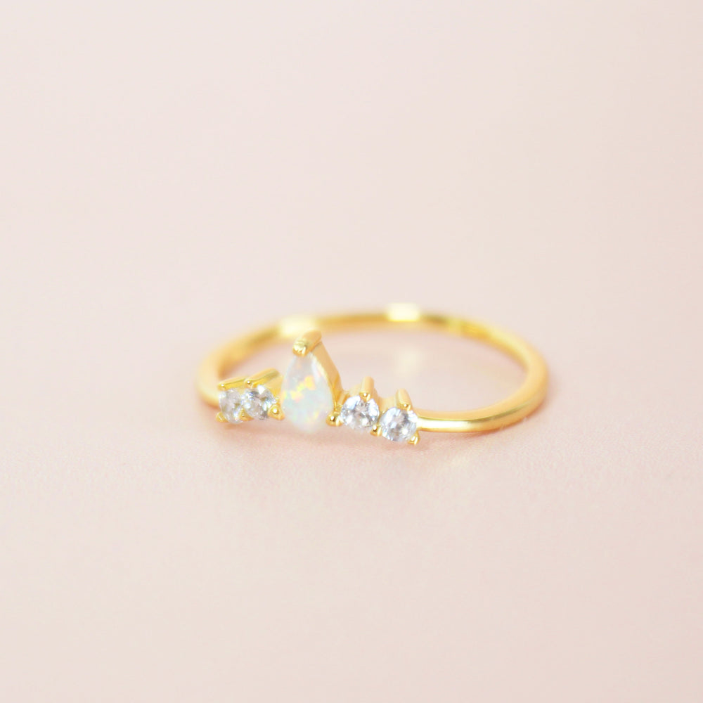 Anillo Tiara - Colección Golden