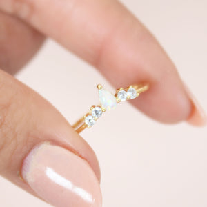 Anillo Tiara - Colección Golden