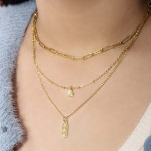 Collar 3 estrellas