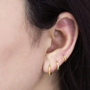 Mini Hoops Clásicos - Colección Golden