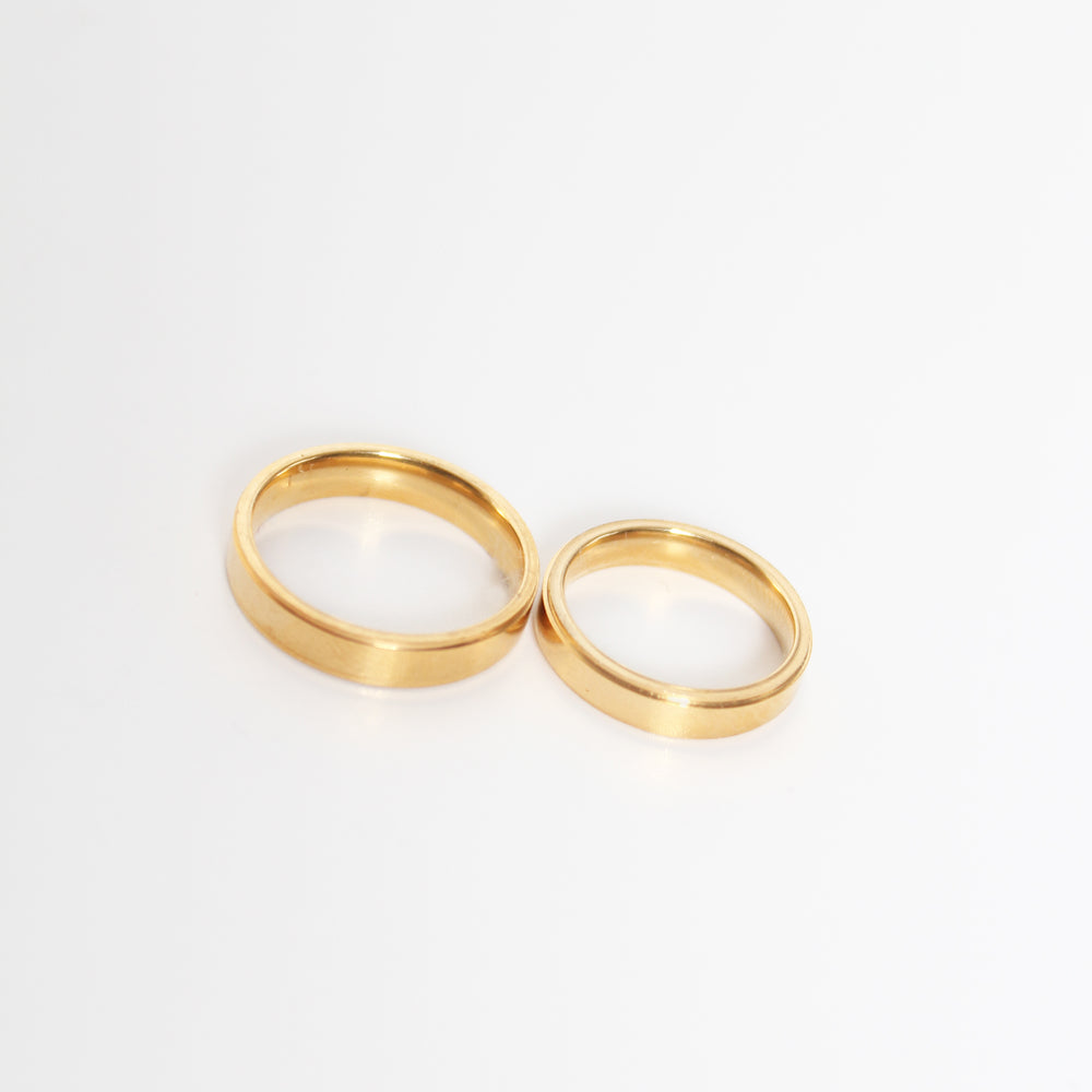 Anillos Dúo Aro Sparks