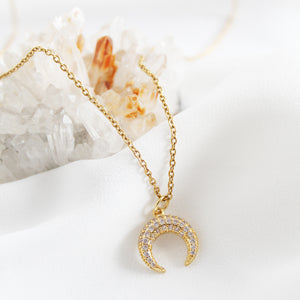 Collar Luna Brillante