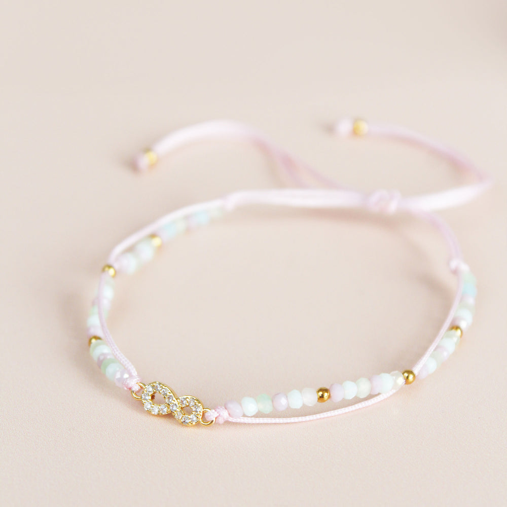 Pulsera de Murano Infinity
