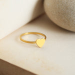 Anillo Corazón