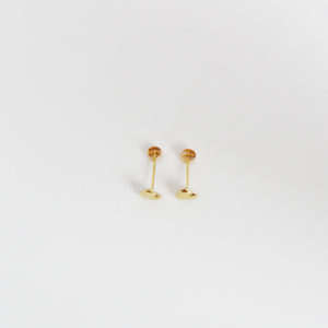 Aretes Abridores Corazón - Colección Oro