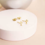 Aretes Cruz Divina