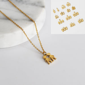Collar Familia