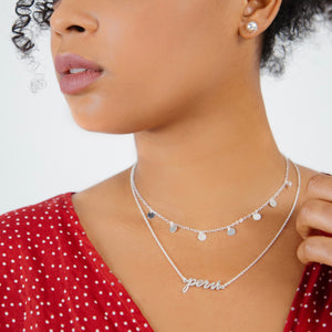 Collar Multicoins - Colección Silver foto cuello