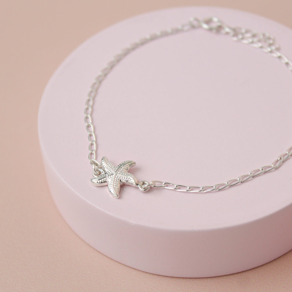 Pulsera Estrella de Mar - Colección Silver