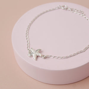Pulsera Estrella de Mar - Colección Silver