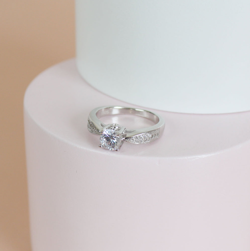 Anillo Venus - Colección Silver