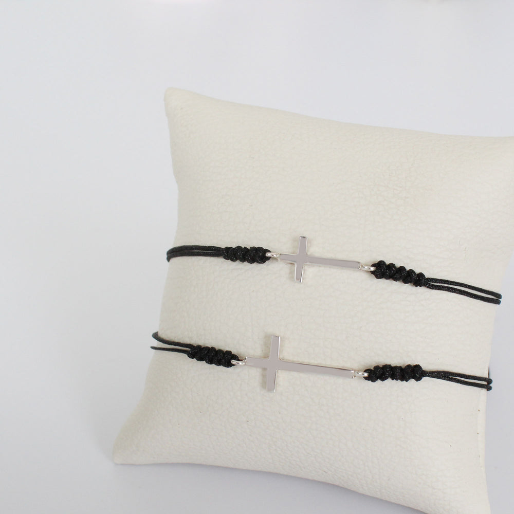 
            
                Cargar imagen en el visor de la galería, Pulsera Cross Love - Colección Silver
            
        