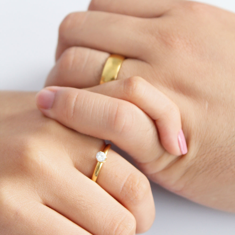 Anillo Dúo Promesa