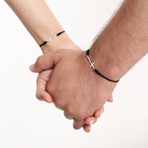 Pulsera Cross Love - Colección Silver