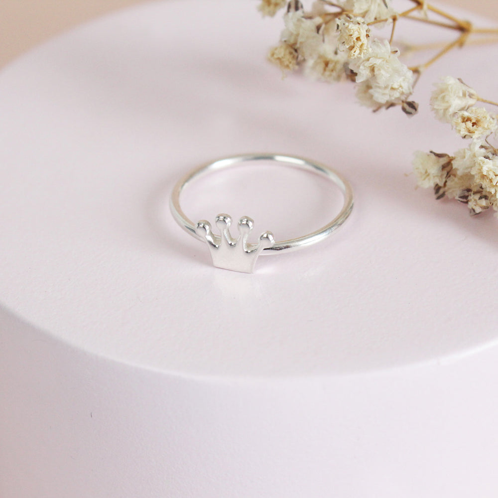 Anillo Queen - Colección Silver