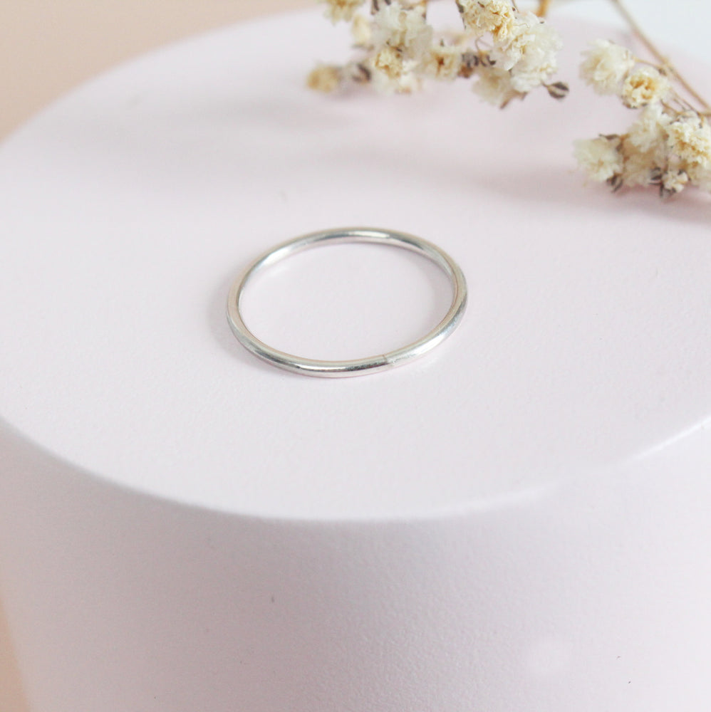 Anillo Finite - Colección Silver