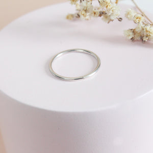 Anillo Finite - Colección Silver