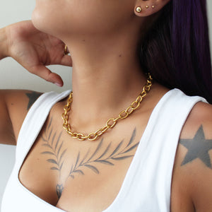 Collar Chunky Chains