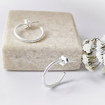 Semiargollas Lea - Colección Silver