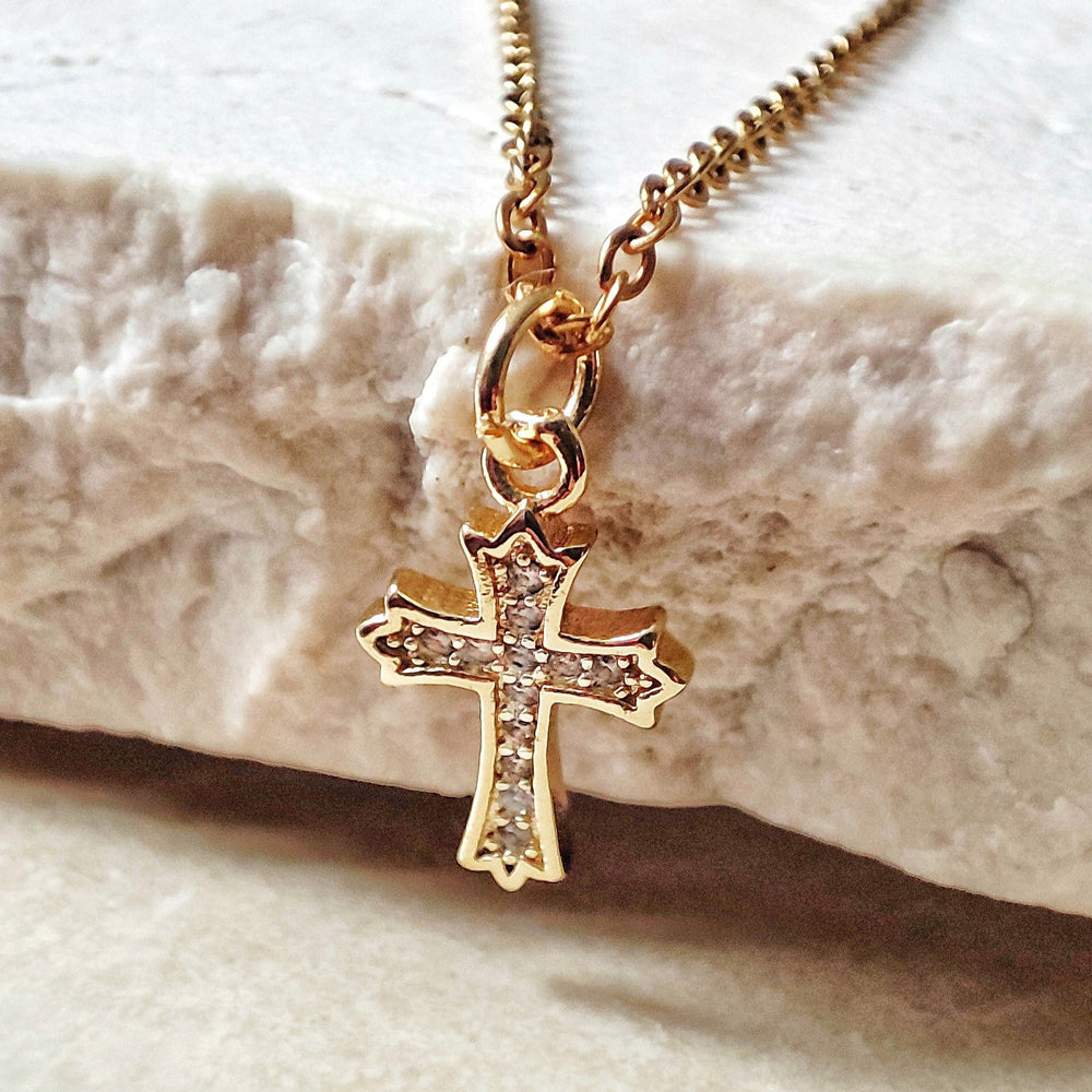 Collar Cruz Divina