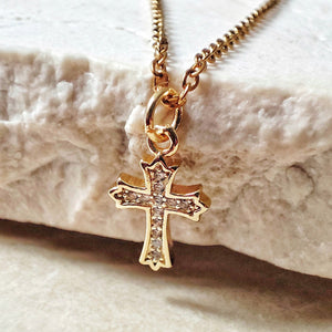 Collar Cruz Divina