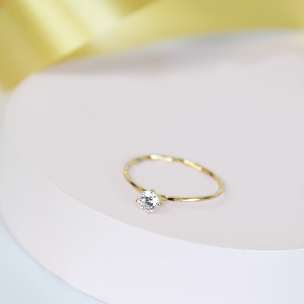 Anillo Diamond - Colección Golden