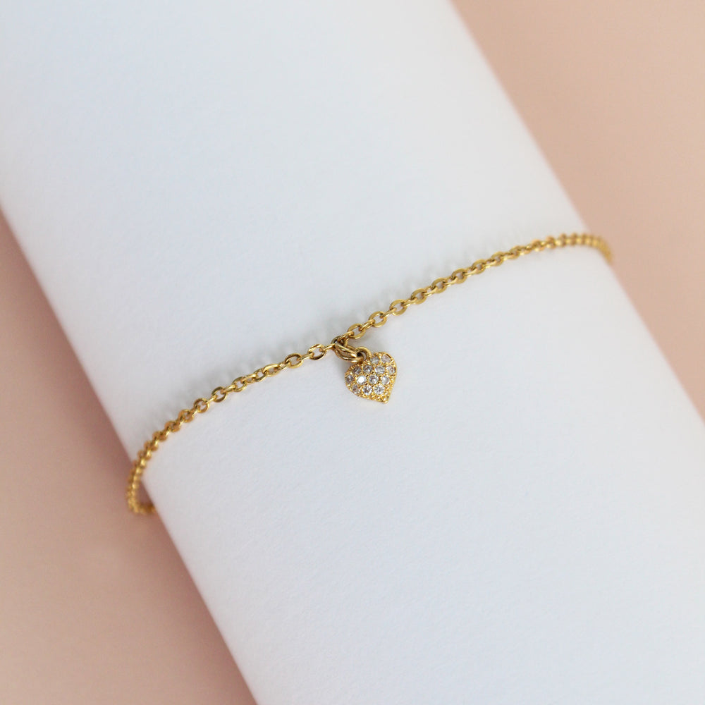 Pulsera Corazón Shiny