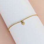 Pulsera Corazón Shiny