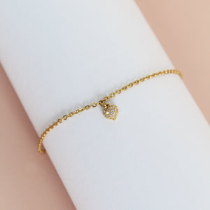 Pulsera Corazón Shiny