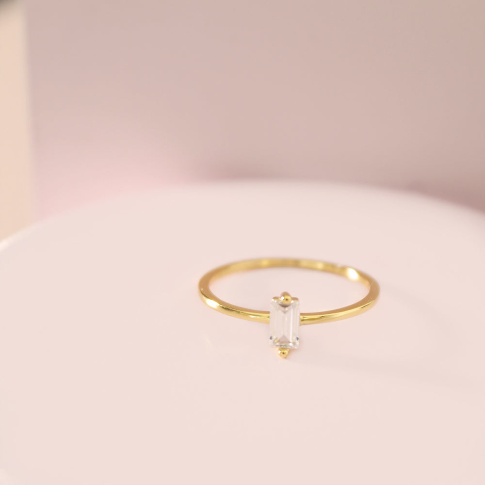 Anillo Leia - Colección Golden