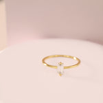 Anillo Leia - Colección Golden