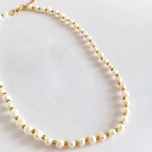 Collar Perlas Luxi