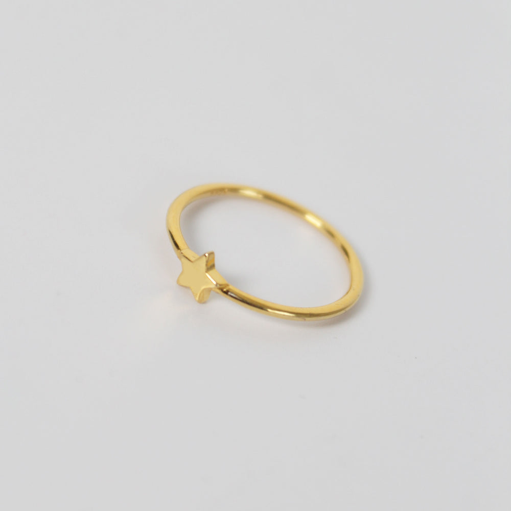 Anillo Stella - Colección Golden