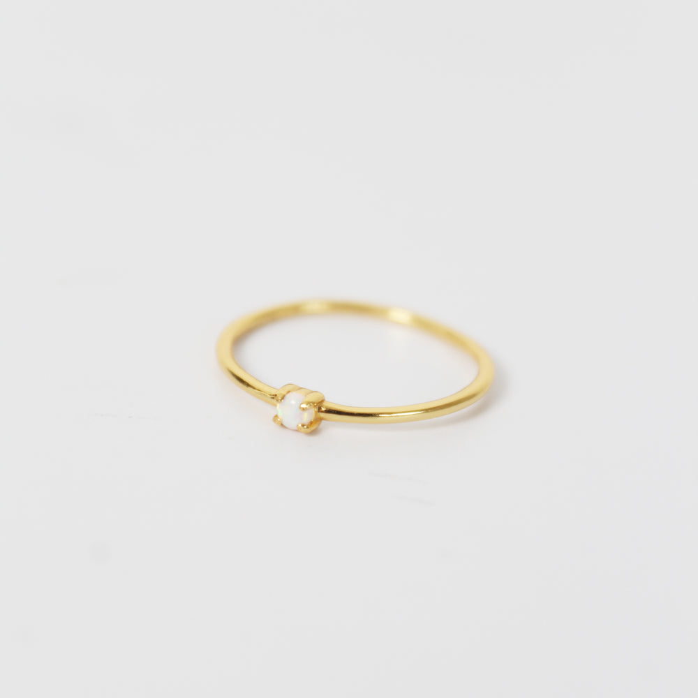 Anillo Ópalo