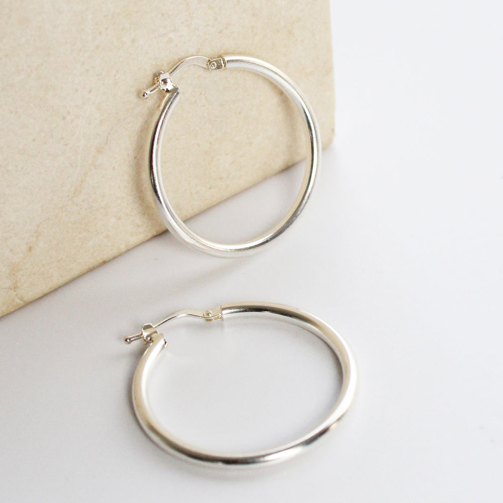 Argollas Slim - Colección Silver