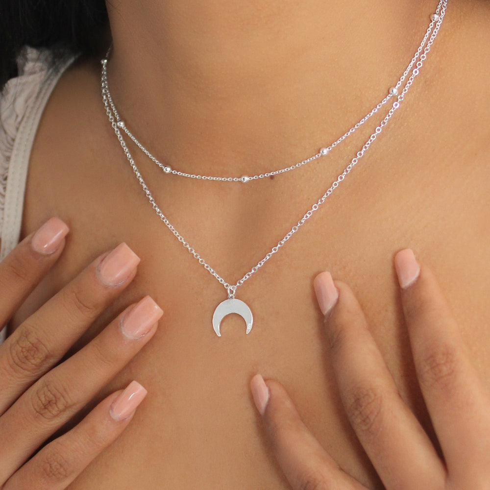 Collar Killa 2 en 1 - Colección Silver