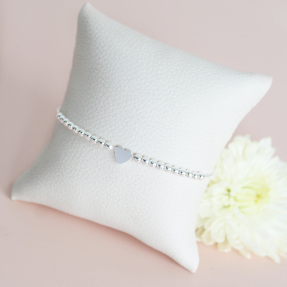 Pulsera Corazón - Colección Silver