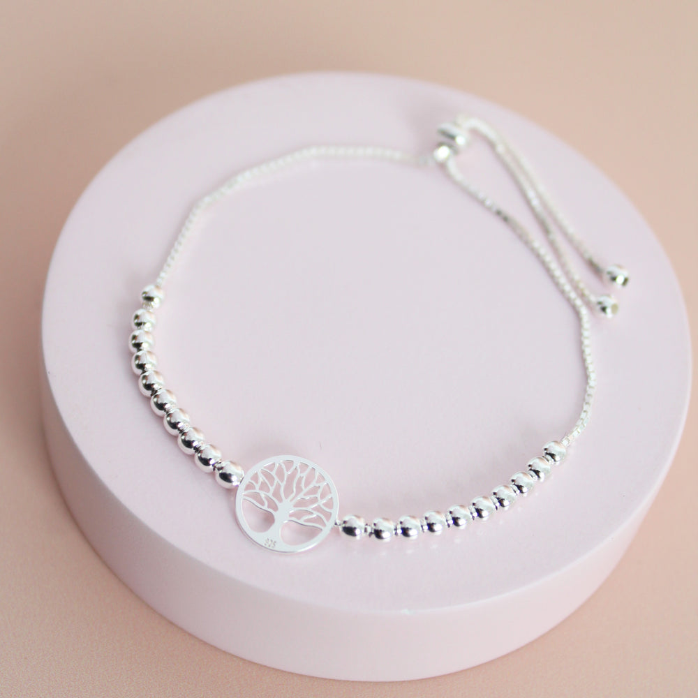 Pulsera Árbol de la Vida - Colección Silver