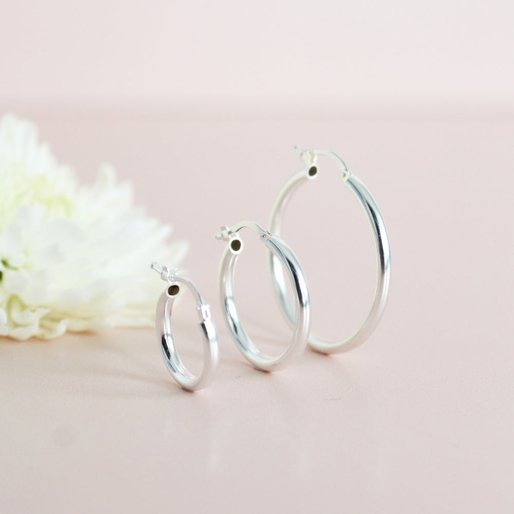 Argollas Slim - Colección Silver