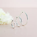 Argollas Slim - Colección Silver