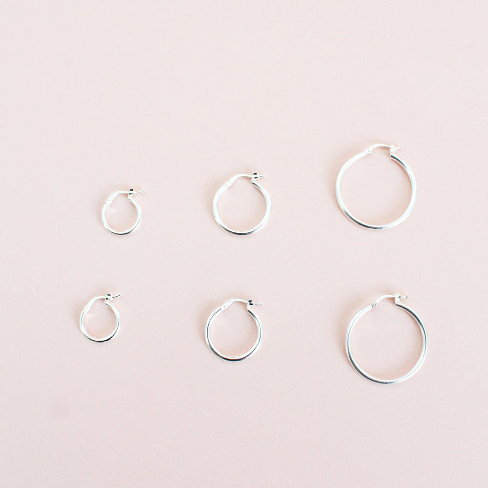 Argollas Slim - Colección Silver