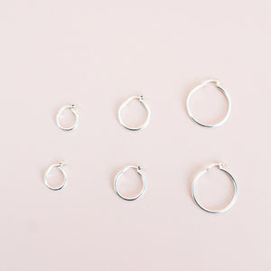 Argollas Slim - Colección Silver