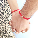 Pulseras de Hilo + Inicial