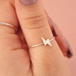 Anillo Rayo - Colección Silver foto producto