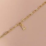 Pulsera Chain + Inicial