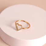 Anillo Corazón Lux