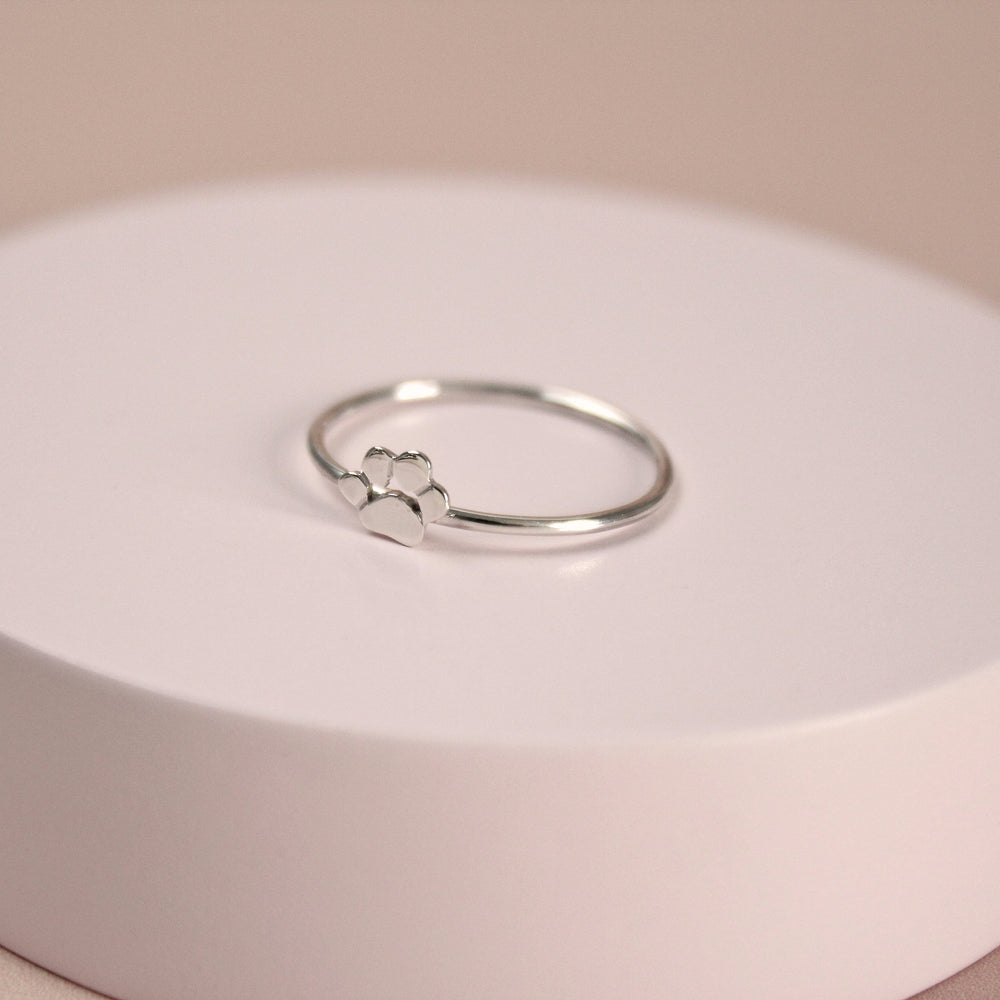 Anillo outlet de huellita