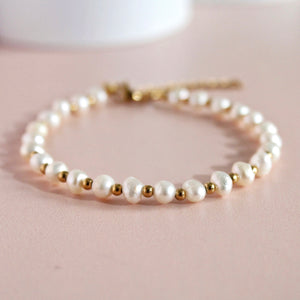 Pulsera Perlas Luxi