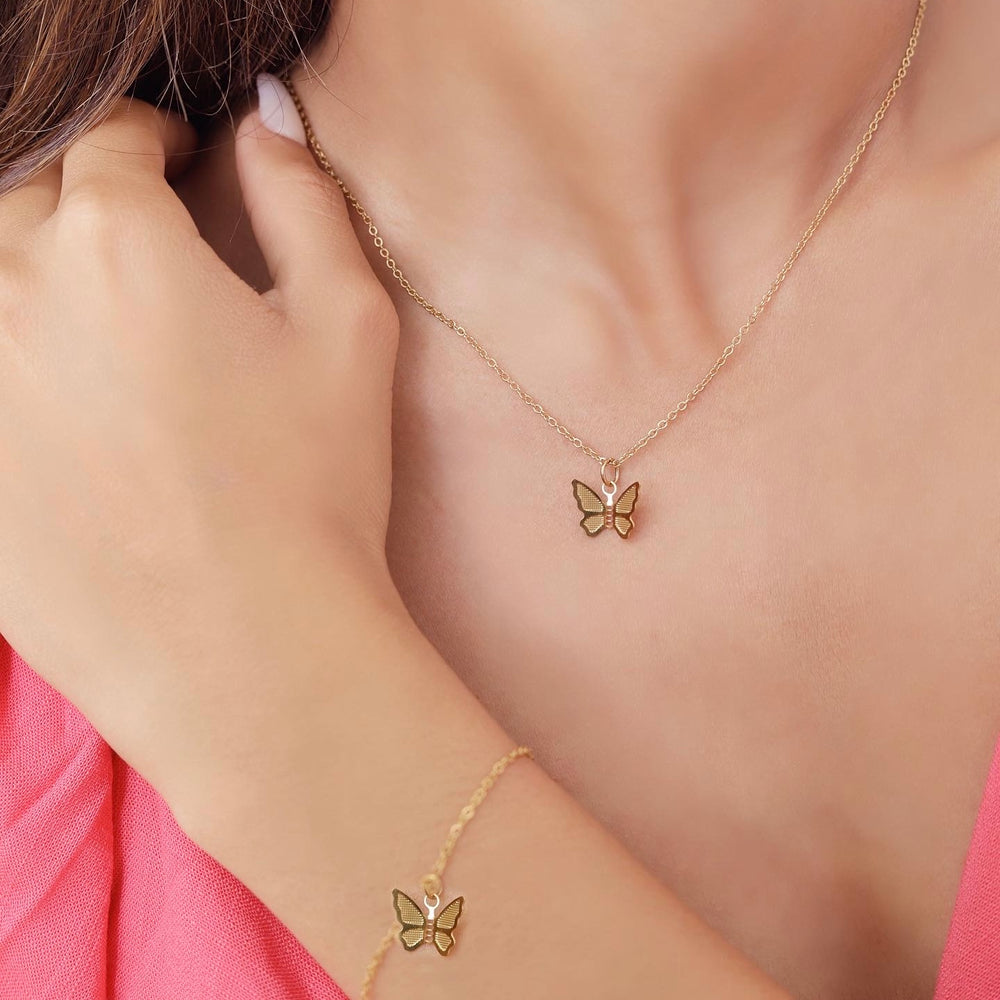 
            
                Cargar imagen en el visor de la galería, Collar Mariposa
            
        